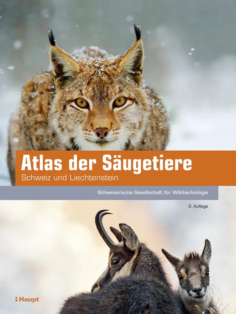 Cover von Atlas der Säugetiere – Schweiz und Liechtenstein